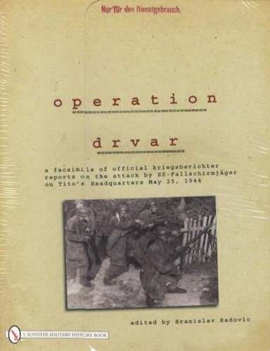 Operation drvar a - operation, facsimile