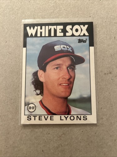 1986 topps traded - topps, steve