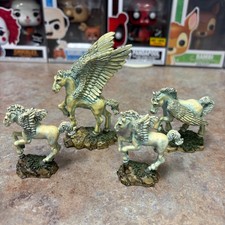 Figurine in piombo dipinte a