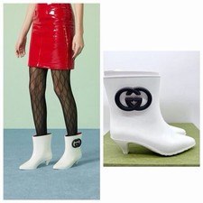 Gucci stivaletto donna gomma