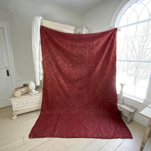 Tenda tendaggio pesante antico - tenda,