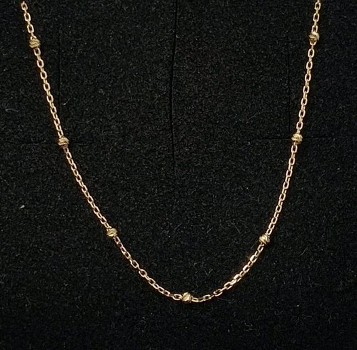 Collana oro 18k 750 - in, mls