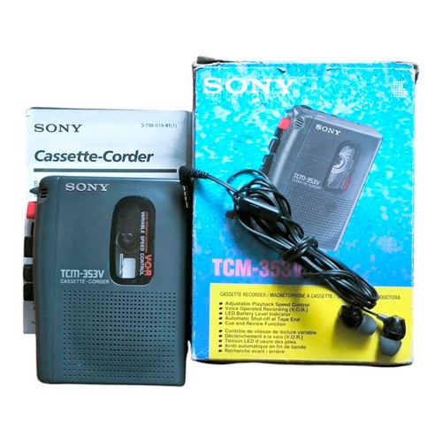 Sony tcm 453v - tcm-453v,