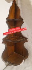 Angoliera In Legno Massello Da Appendere
