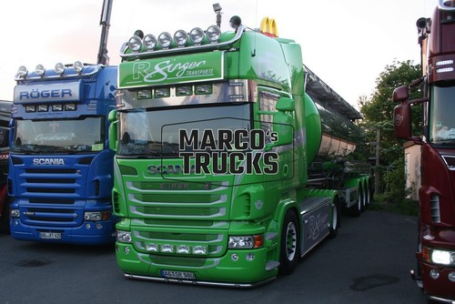 Foto camion scania 560 - camion,