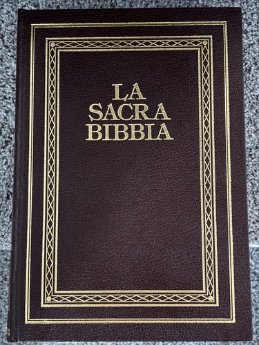 Sacra bibbia paoline - sacra, ed.