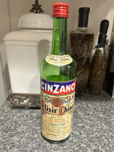 Cinzano bottiglia vintage
