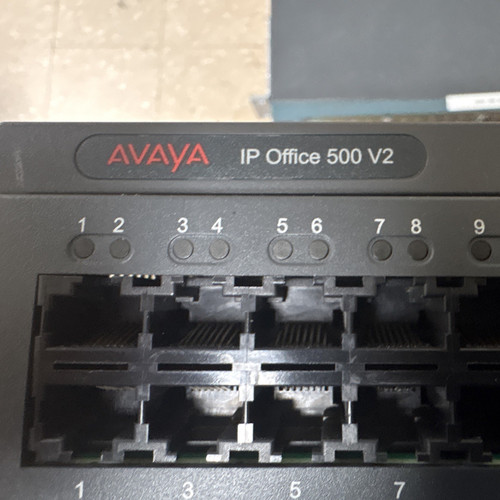 Avaya office 500 ip500 - avaya, v2