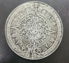 MEDAGLIONE CALENDARIO AZTECA Y
