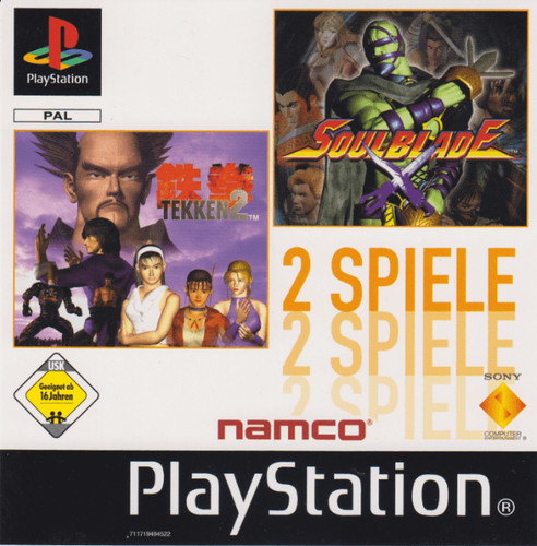 Twinpack tekken soulblade - twinpack:,