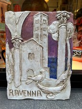CERAMICA Bartoli Cornacchia Brisighella Ravenna piastrella vintage