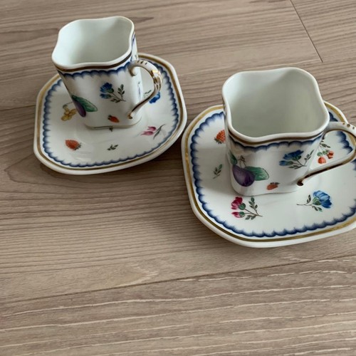 Richard ginori set tazze - ginori, e