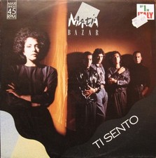 Matia Bazar - Ti Sento, 12"