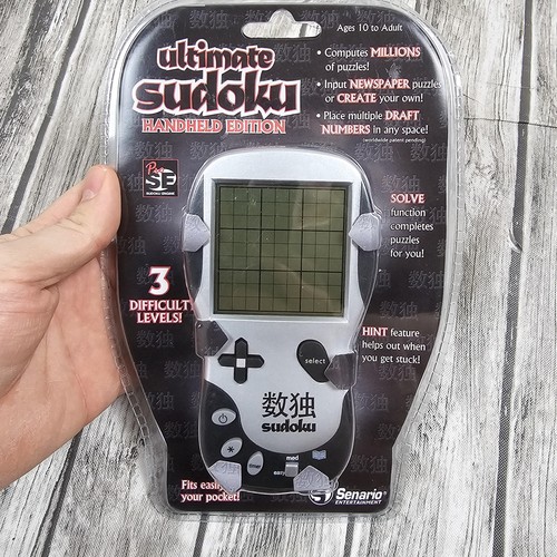 Senario ultimate sudoku - ultimate, gioco