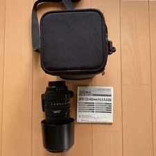 SIGM APO 135-400 F4.5-5.6DG