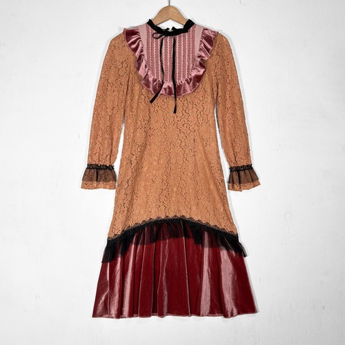Abito midi stile vintage