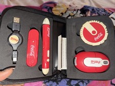 set mouse e usb coca cola
