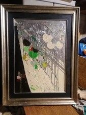 Quadro Olio Su Tela A Firma TROTTI 