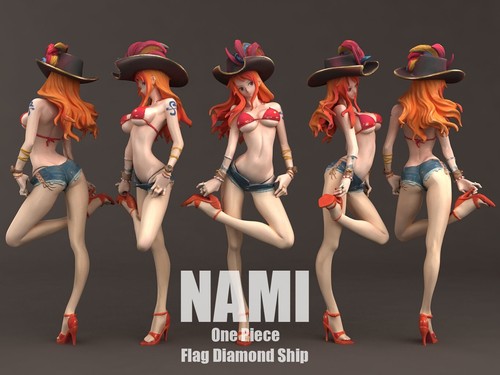 Nami one piece - ,