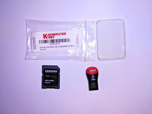 Samsung micro adapter - micro, sd
