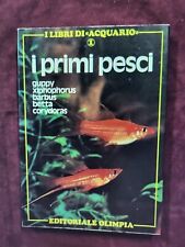Libro I primi pesci Acquario