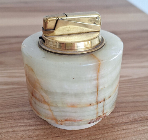 Accendino marmo onice vintage