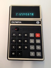 🔥🔥Calcolatrice Olympia
