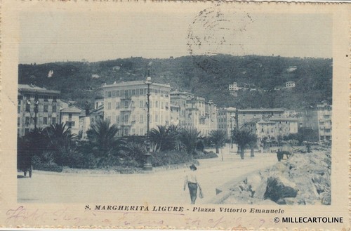 Margherita ligure piazza - ligure,