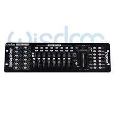 Centralina DMX-512 Slim Leggera per Luci 192CH 8 Scene Programmabili