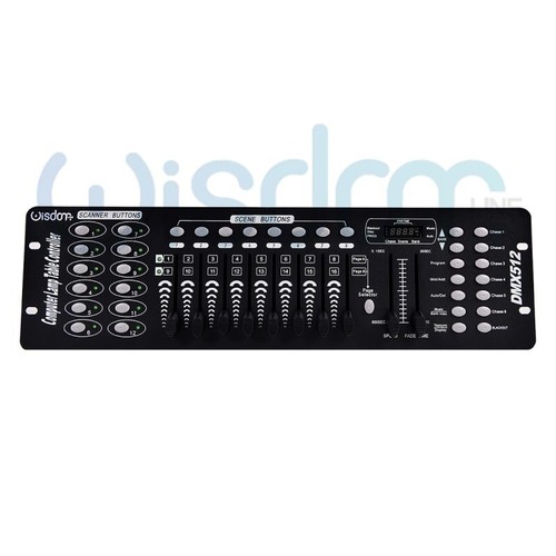 Centralina dmx 512 - dmx-512, slim