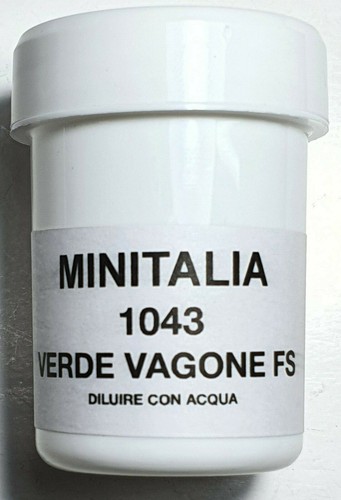 Minitalia modeltreno colore - minitalia,