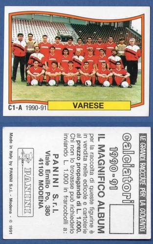 Figurina calciatori panini - figurina,