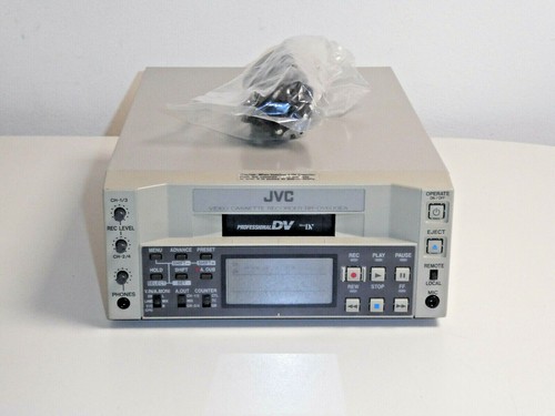 Jvc professional minidv - professional,