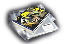 100 BUSTE trasparenti 200 x