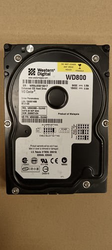 Disco rigido interno western - disco,