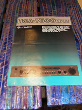 Hitachi HCA 7500 MKII
