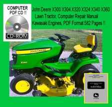 John Deere X300 X304 X320 X324