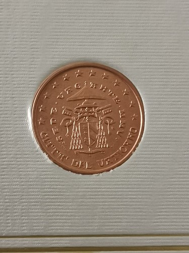 Cent euro vatican 2005 sede - euro,