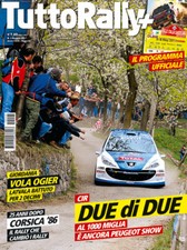 Rivista TuttoRally Piu' anno XXIX n 5 maggio 2011 TOIVONEN CRESTO 25 ANNI DOPO