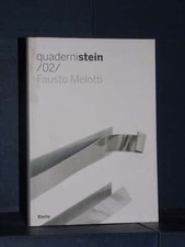quadernistein 02 - Fausto Melotti. Sculture e bassorilievi (1939-1972) - Elec...