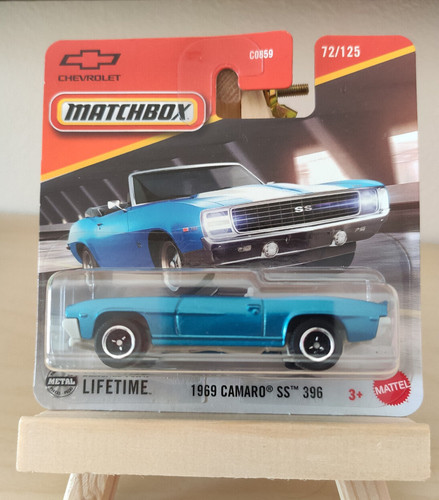 Matchbox 1969 camaro 396 - matchbox,