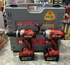 STAYER SET 224 K (TRAPANO