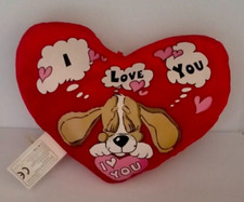 Peluche Cuore Amore Ti amo I
