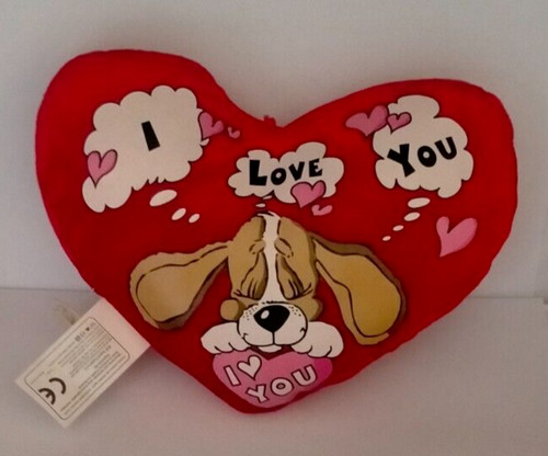 Peluche cuore amore - ti, amo