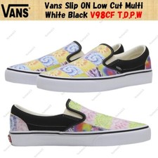 Vans Slip ON Low Cut Multi