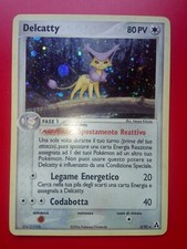 Pokemon Card Delcatty Ex Legend Maker Holo 4/92 Ita Rara