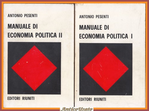 Manuale economia politica - manuale, di