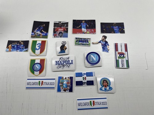 Adesivi misti napoli campione - napoli,