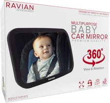 Specchio auto per bambini per