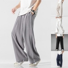 Pantalone uomo linea cotone